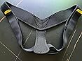 Hypoke Gamer Back Posture Corrector for Men, Double Tension Control Upper Back Brace Posture Corrector, Ultra-Thin Breathable Alignment Straightener for PC Players And Streamers - Blaze Black customer photo 1
