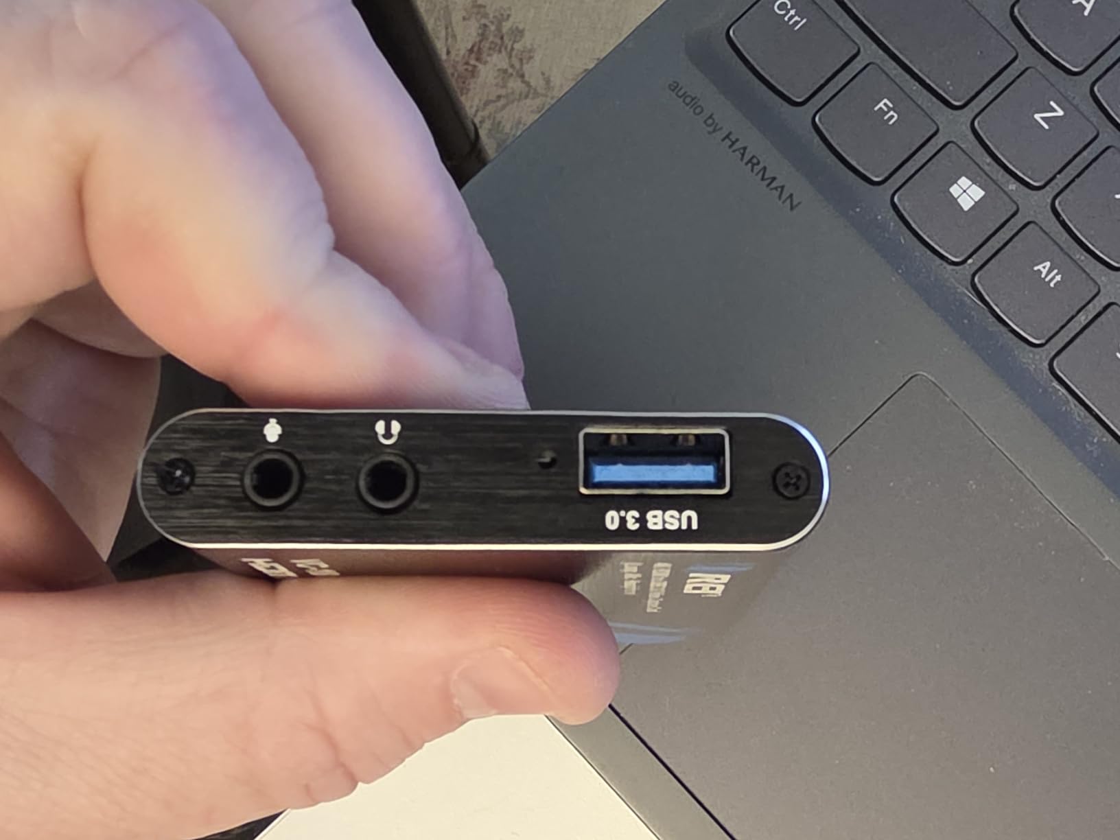 HDMI Video Capture Card, HDMI to USB 3.0 Capture Card in Full 1080p Recording for Streaming Work with Camera/Xbox/PS4/PS5/PC/Nintendo/Gaming Consoles with OBS customer photo 2