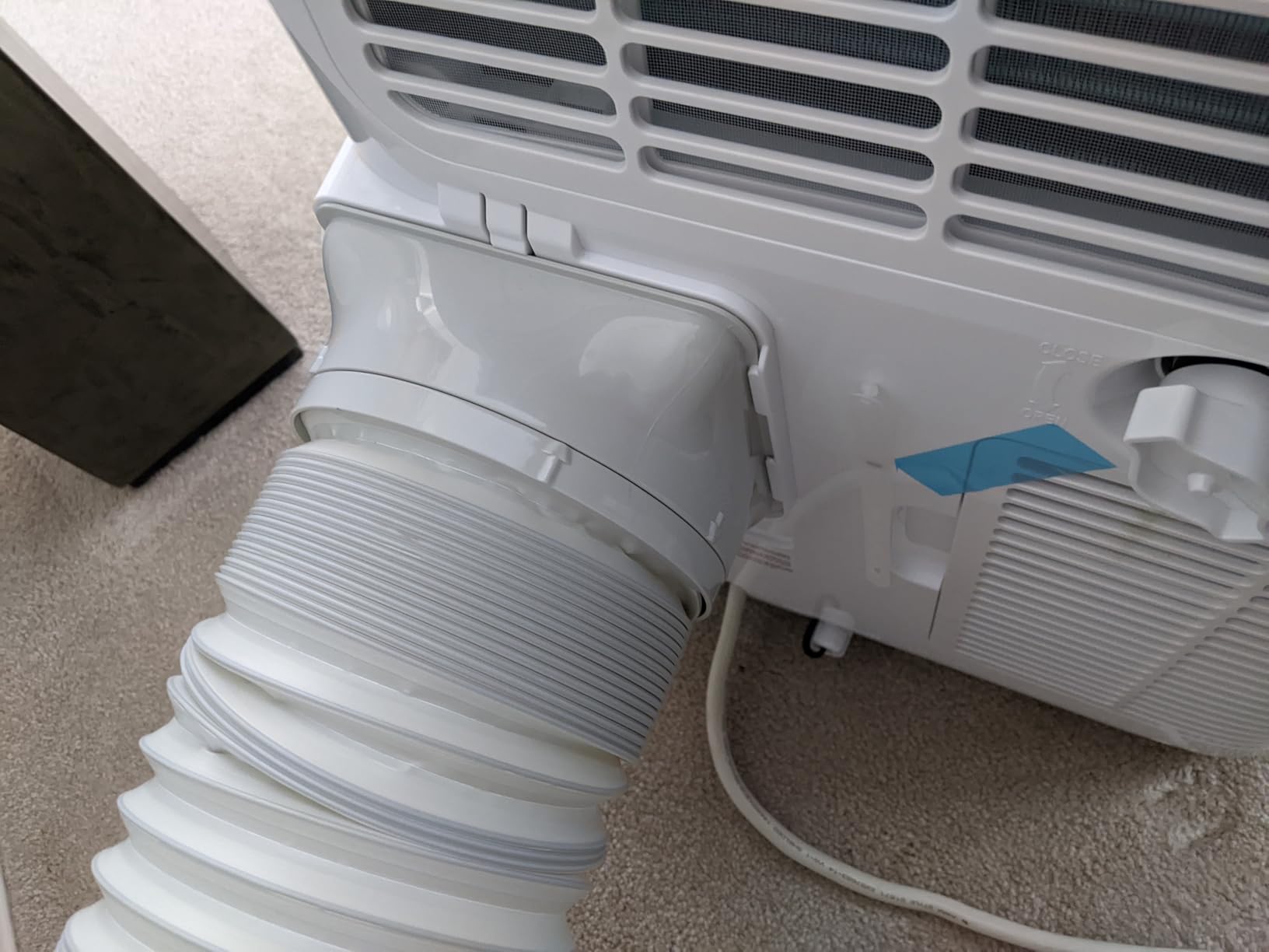 BLACK+DECKER 8,000 BTU Portable Air Conditioner with WiFi & Remote Control, 3-in-1 AC, Fan & Dehumidifier customer photo 2