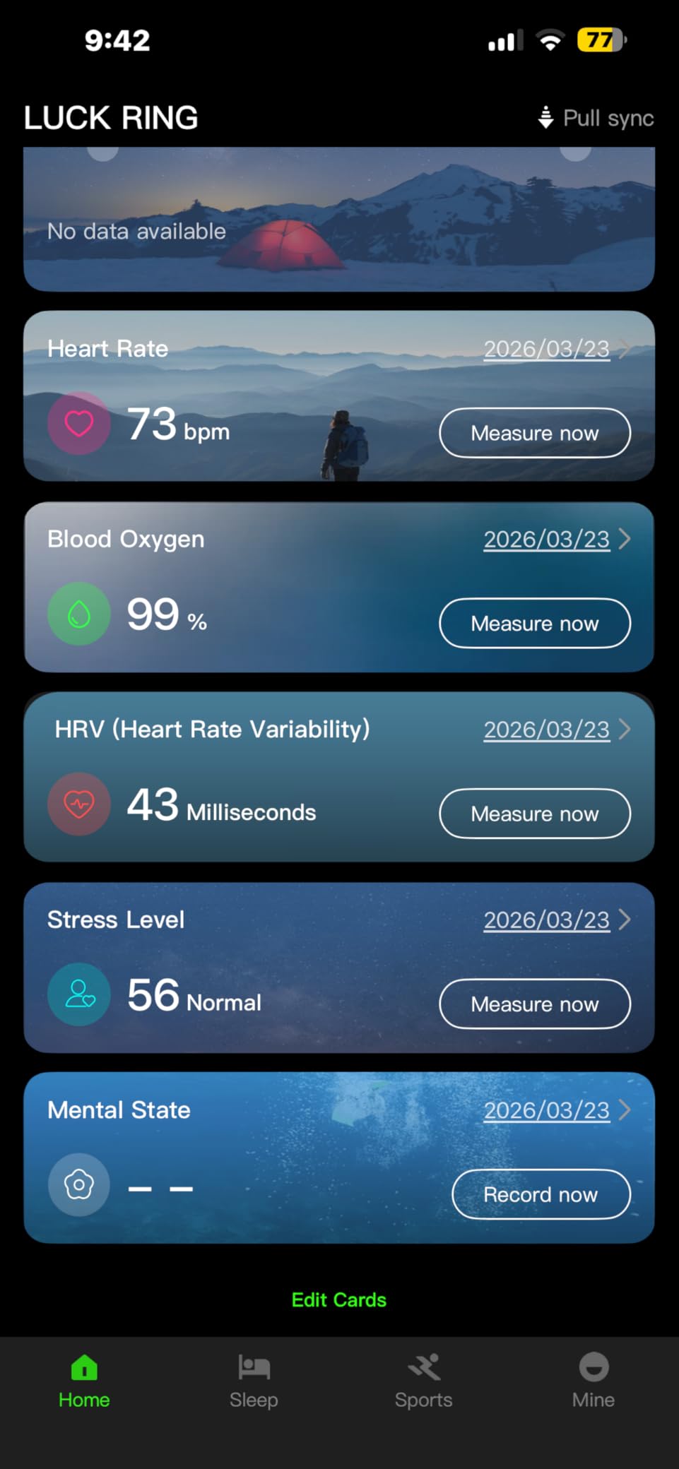 Smart Health Rings for Women Men, Fitness Tracker with Heart Rate, Blood Oxygen, HRV, Sleep Tracker, Step Tracker, No Subscription Fee, IP68 Waterproof Smart Ring for iphone & Android(Black, 9) customer photo 1