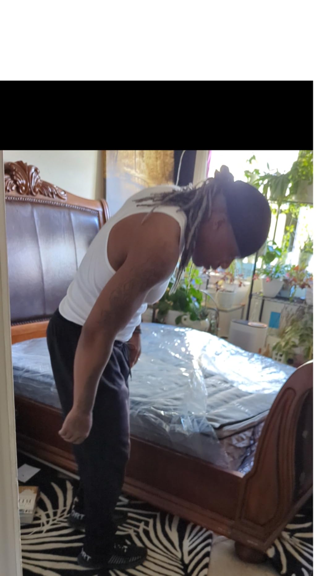 Queen Mattress 14 Inch, Hotel Luxury Hybrid Queen Size Mattress In A Box, Extra Enhanced Support, Relieve Back & Waist Pain, Cooling Sleep, Fiberglass-Free, CertiPUR-US, 365-Night Trial, Medium Firm customer photo 1