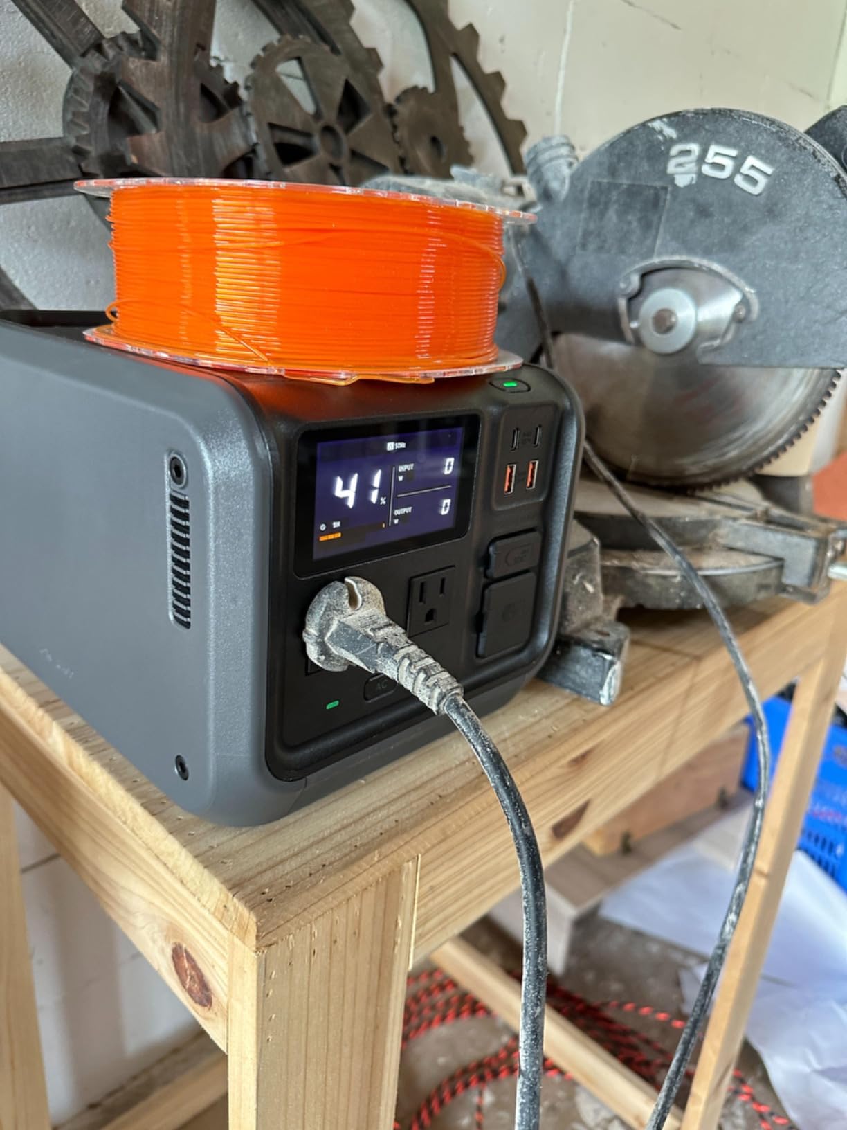 DJI Power 1000 V2 Portable Power Station, Foldable Solar Panel, 1024Wh LFP Battery, 2600W Stable Output, 0-80% in 37 Mins, Enhanced Safety, Ultra-Quiet, Camping, Blackout, RV customer photo 2