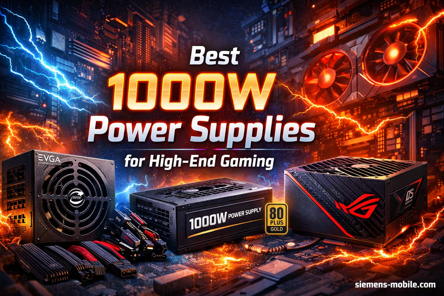 Best 1000W Power Supplies for High-End Gaming