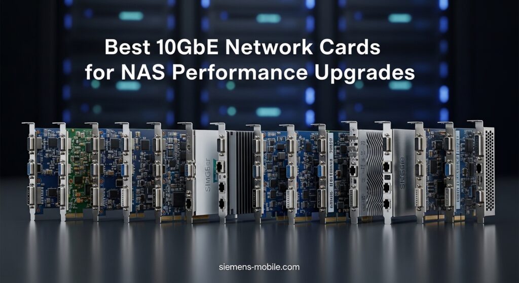 Best 10GbE Network Cards for NAS Performance Upgrades