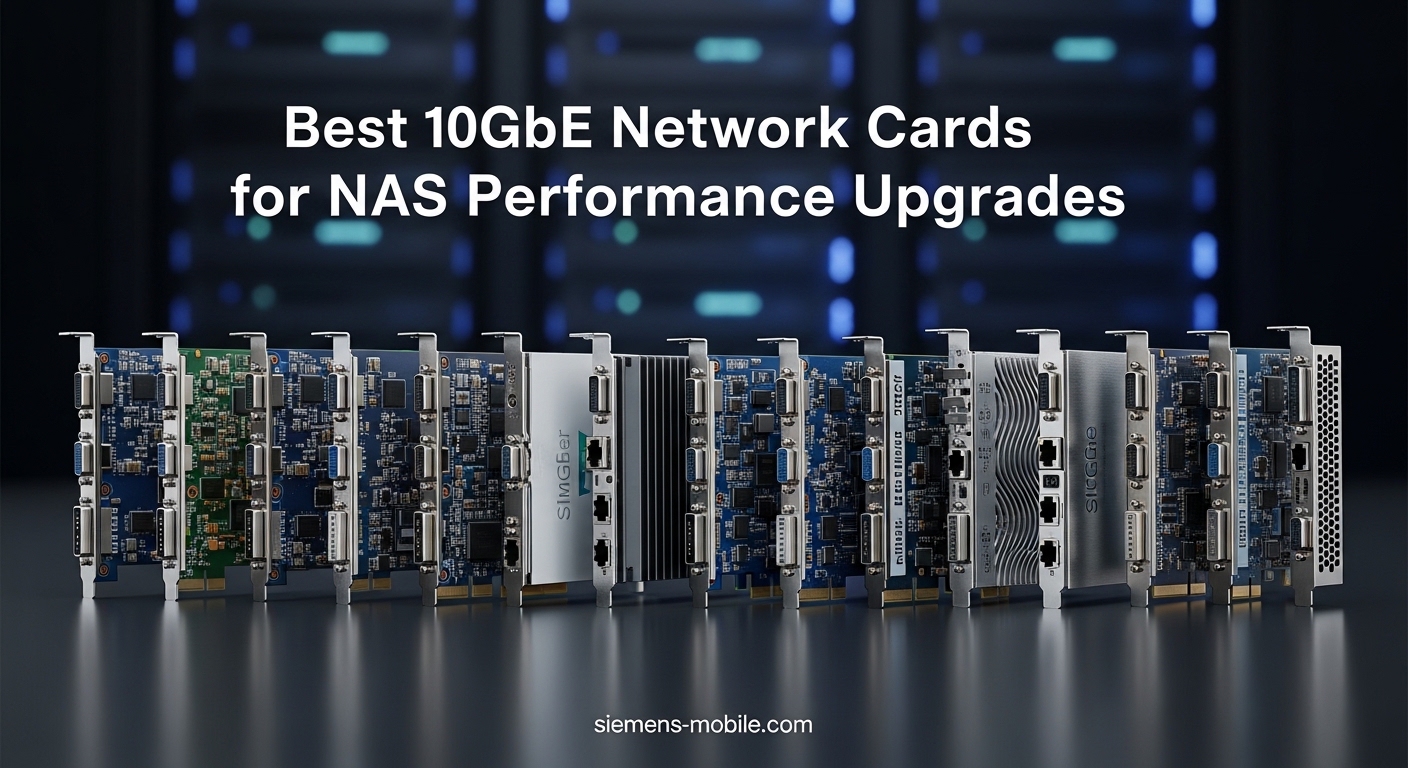 Best 10GbE Network Cards for NAS Performance Upgrades