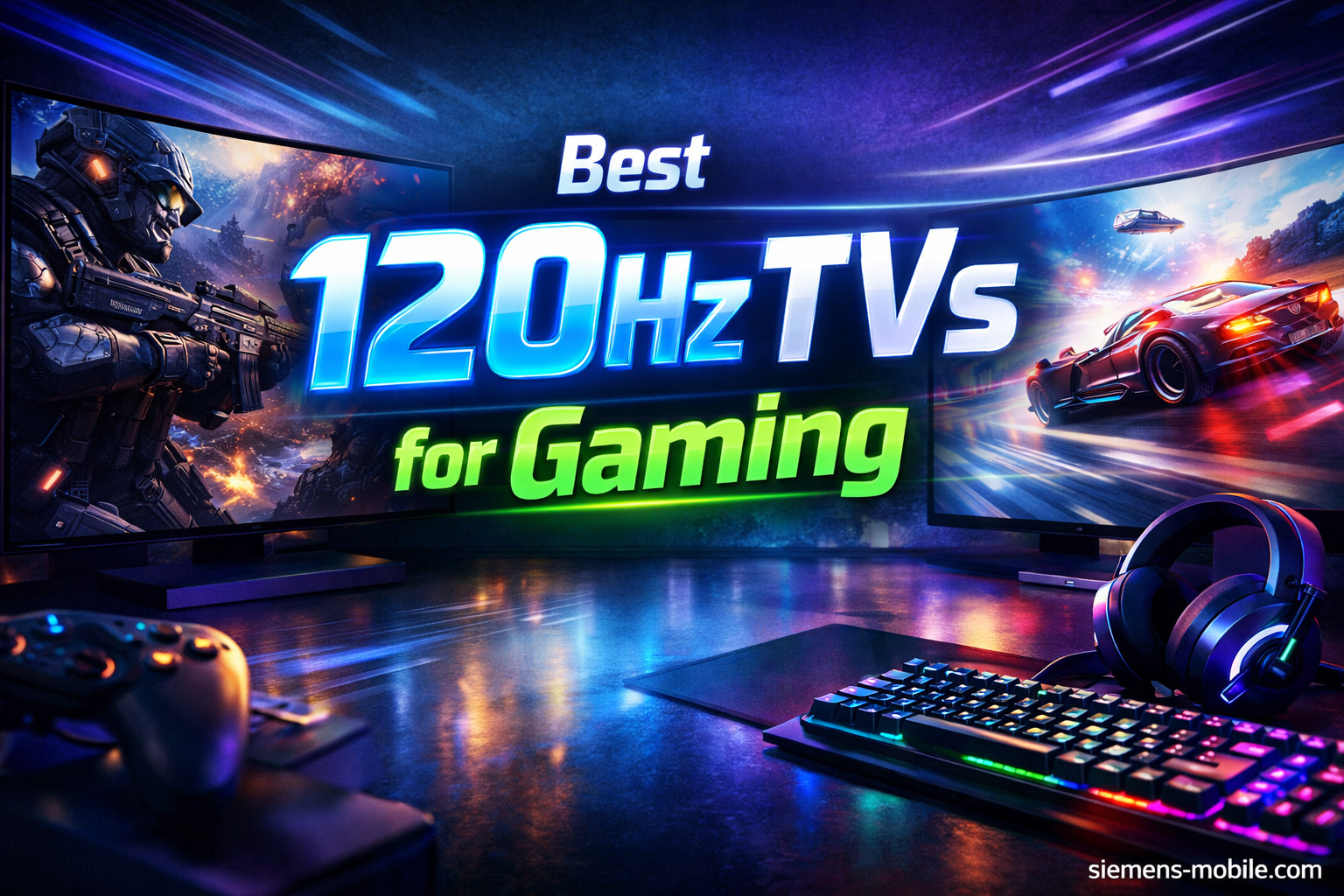 Best 120Hz TVs for Gaming