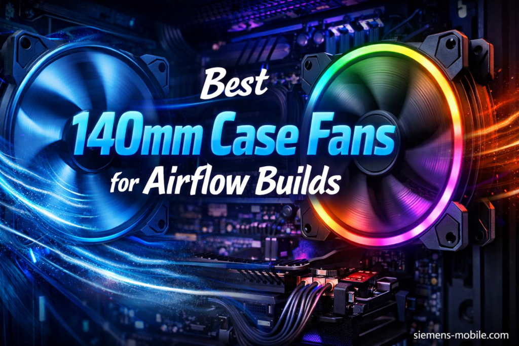 Best 140mm Case Fans for Airflow Builds