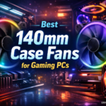 Best 140mm Case Fans for Gaming PCs