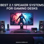 Best 2.1 Speaker Systems for Gaming Desks