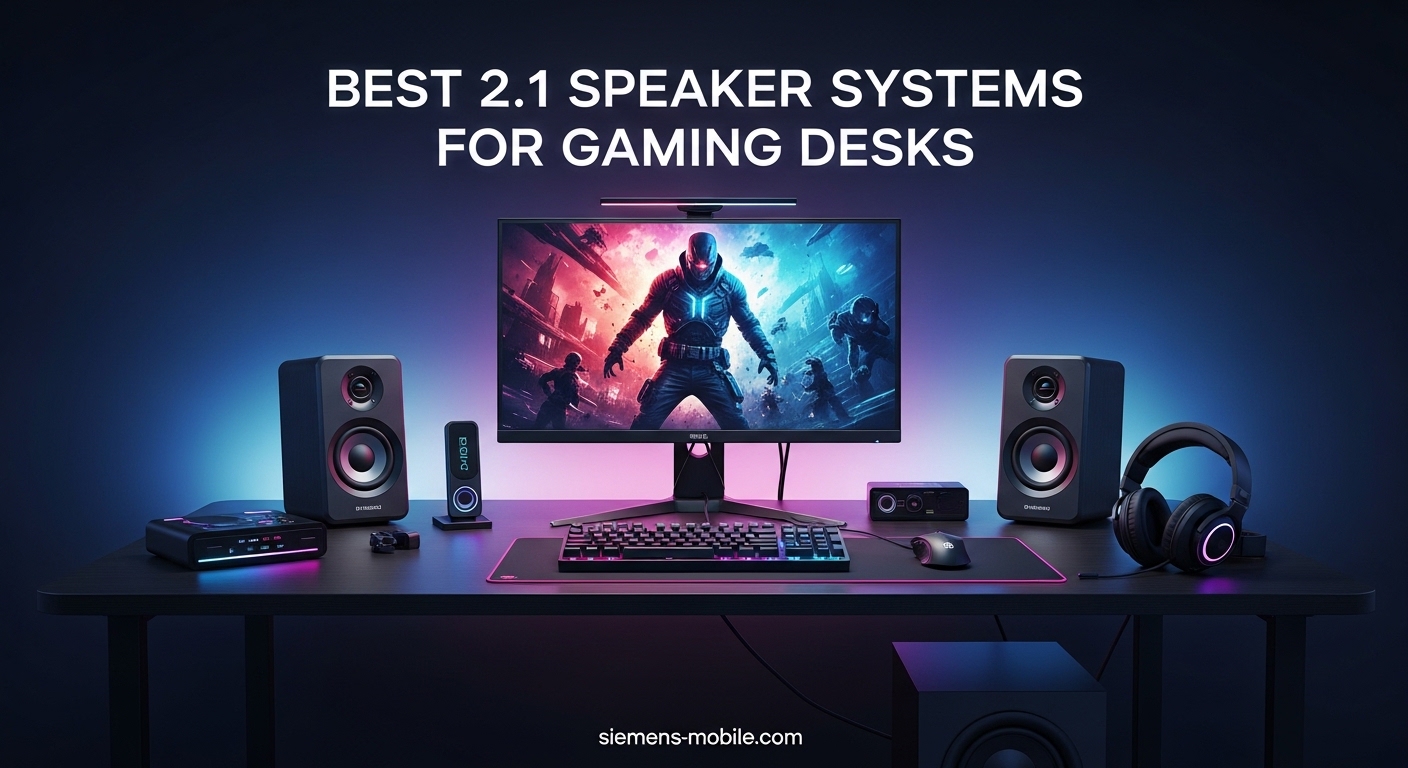 Best 2.1 Speaker Systems for Gaming Desks