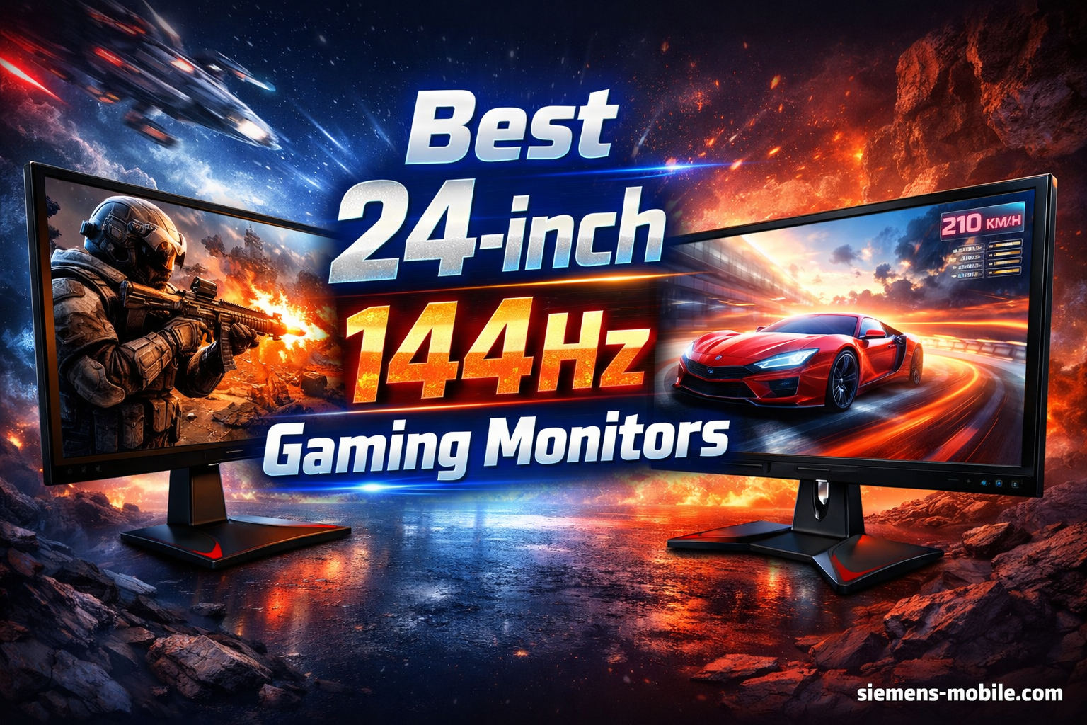 Best 24-inch 144Hz Gaming Monitors