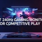 Best 240Hz Gaming Monitors for Competitive Play