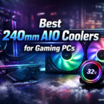 Best 240mm AIO Coolers for Gaming PCs