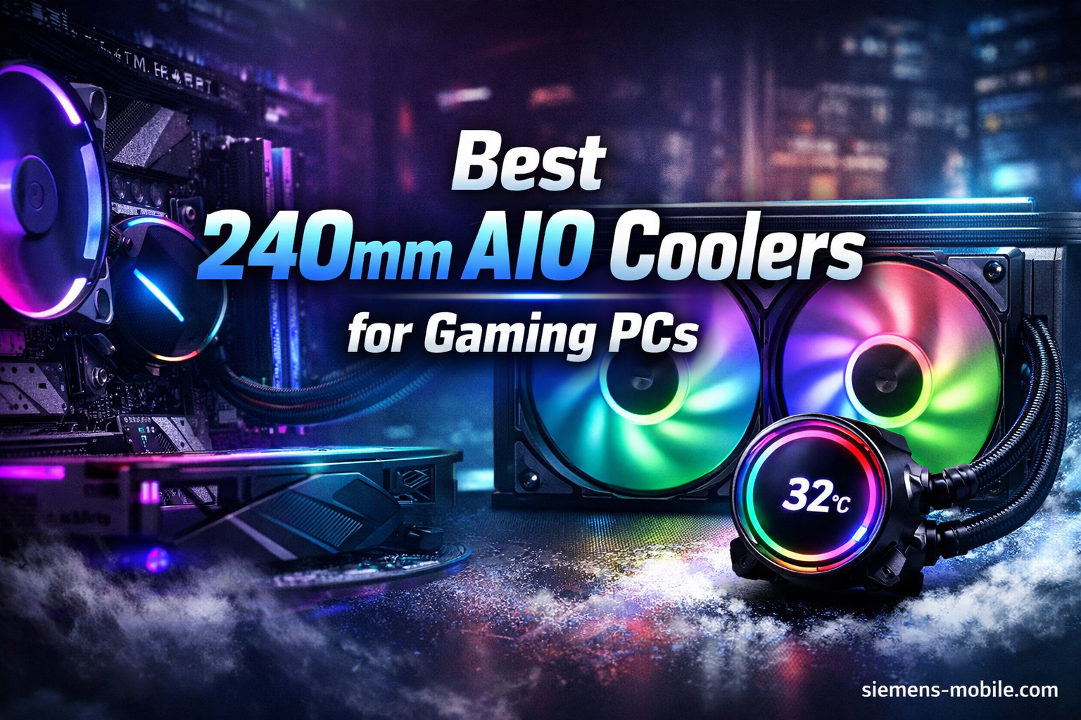 Best 240mm AIO Coolers for Gaming PCs