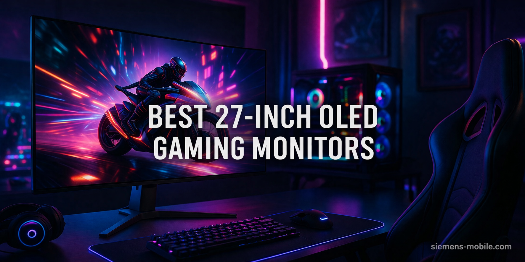 Best 27-inch OLED Gaming Monitors