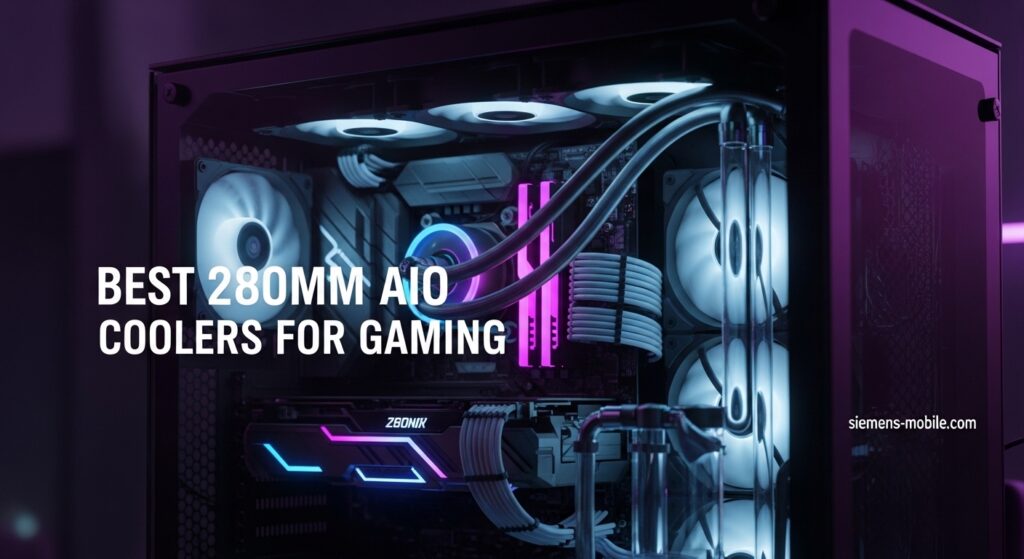 Best 280mm AIO Coolers for Gaming