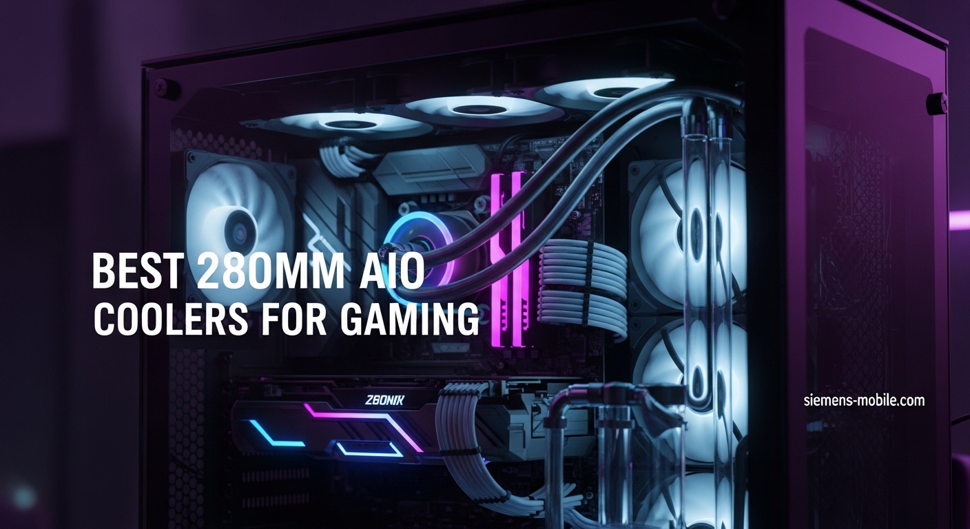 Best 280mm AIO Coolers for Gaming