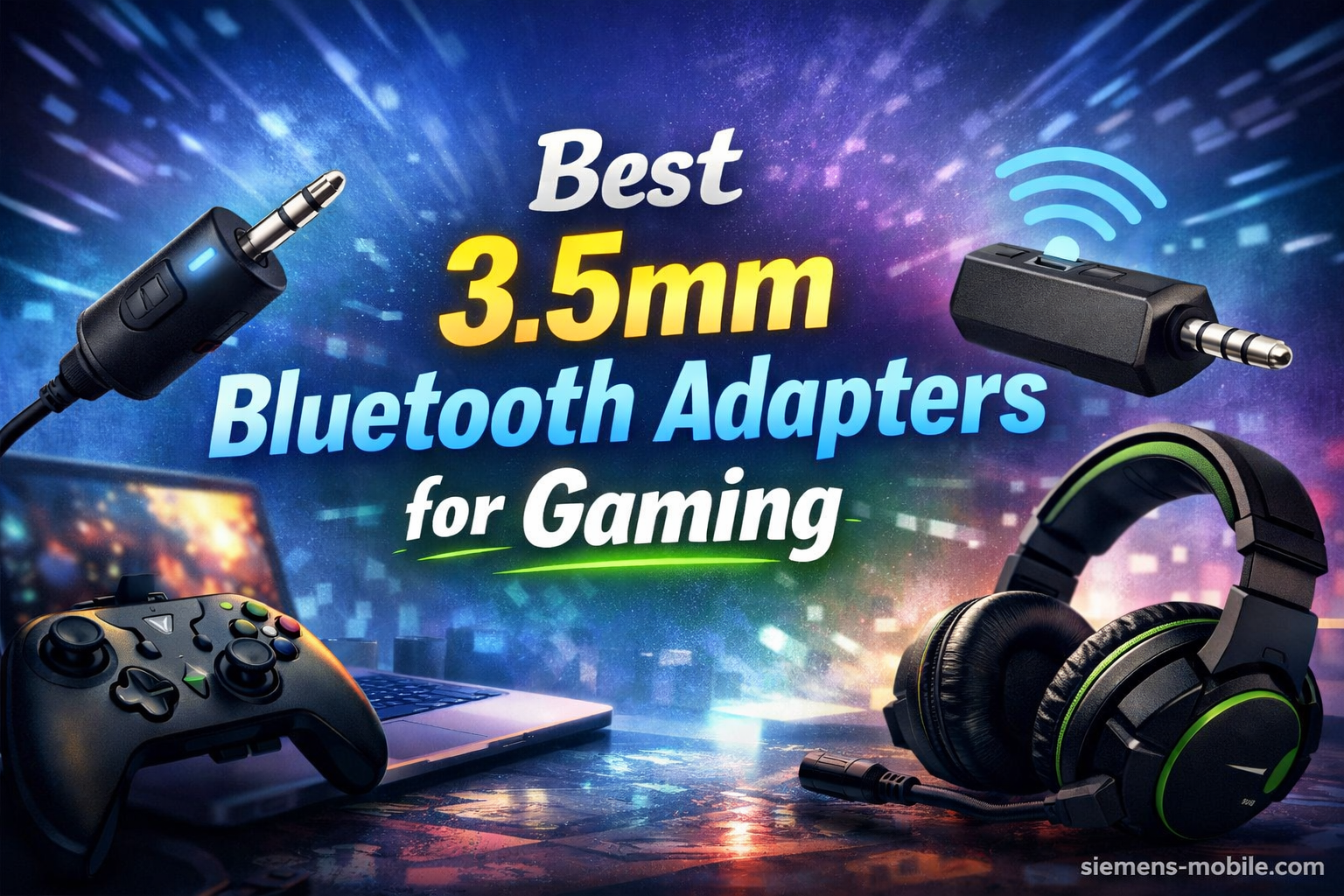 Best 3.5mm Bluetooth Adapters for Gaming