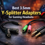 Best 3.5mm Y-Splitter Adapters for Gaming Headsets