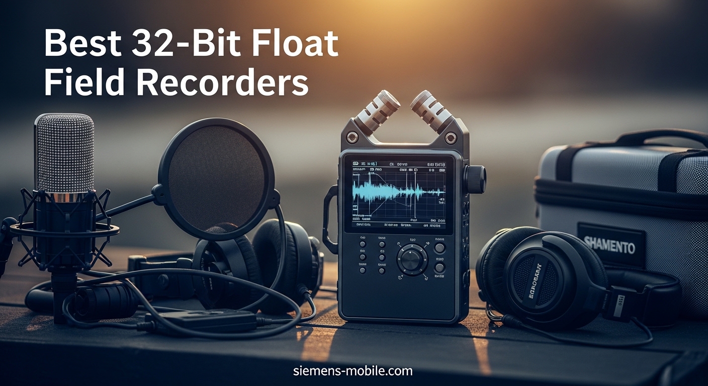 Best 32-Bit Float Field Recorders
