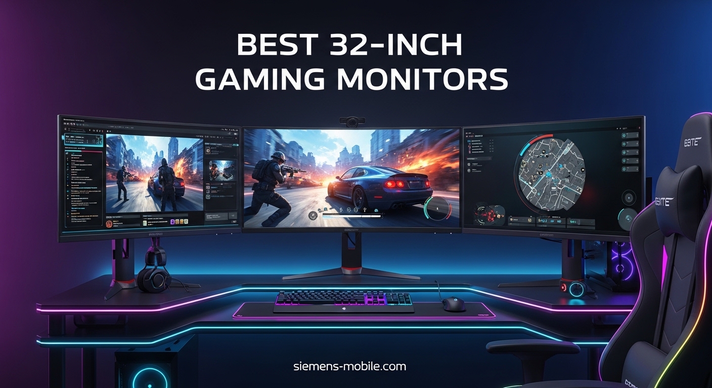 Best 32-Inch Gaming Monitors