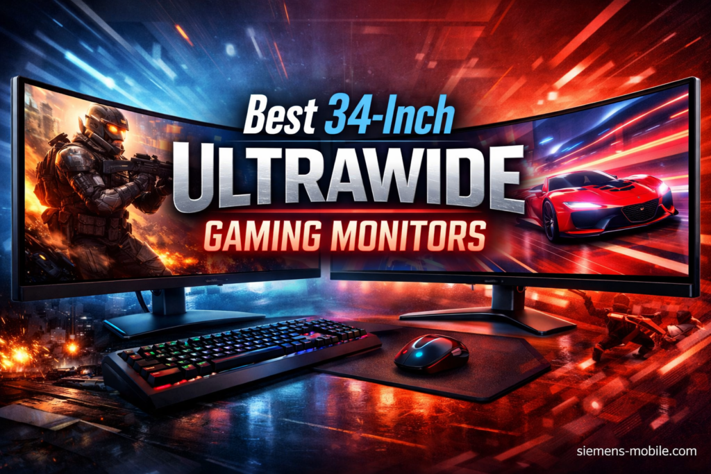 Best 34-inch Ultrawide Gaming Monitors
