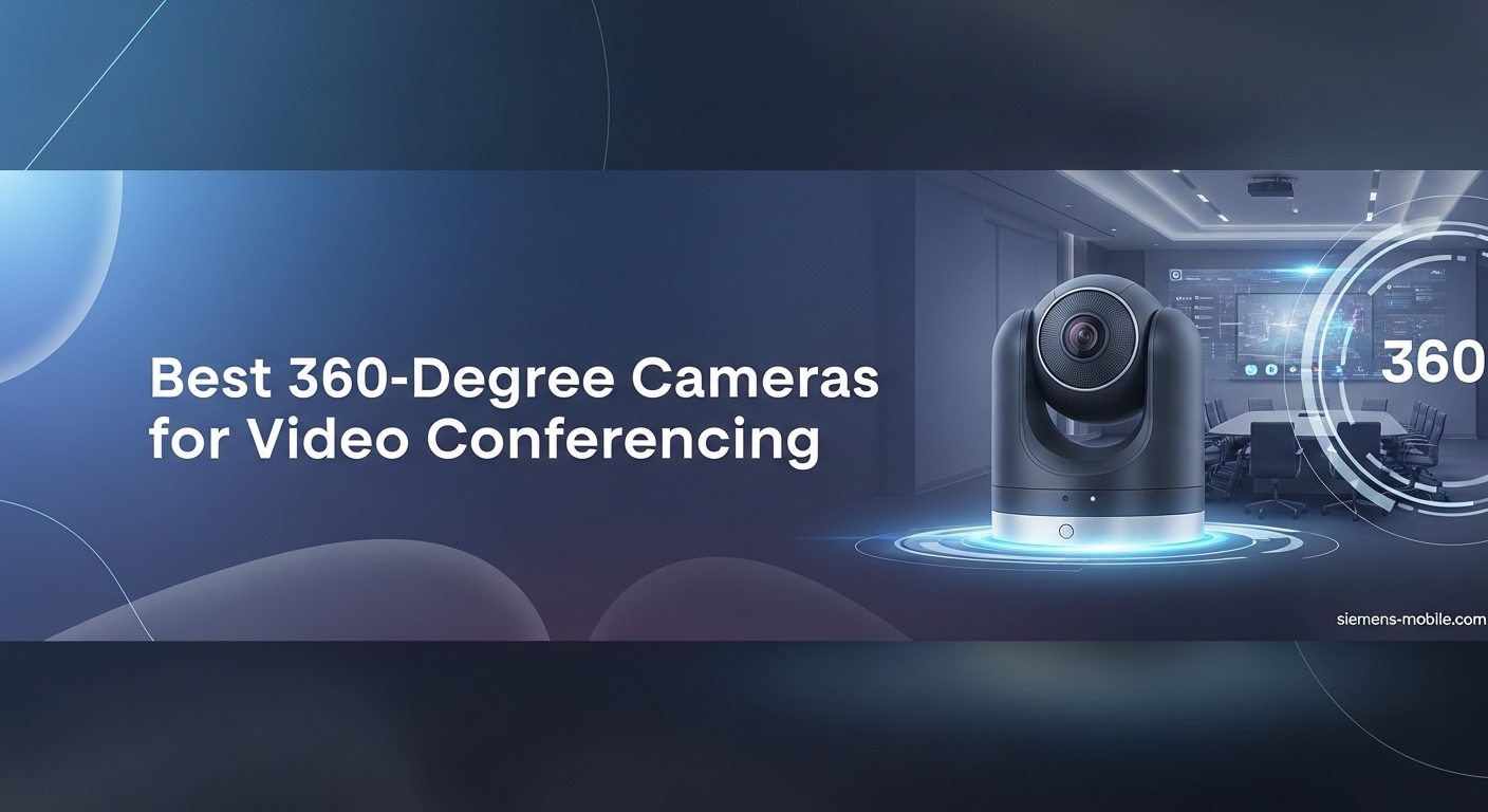 Best 360-Degree Cameras for Video Conferencing