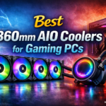 Best 360mm AIO Coolers for Gaming PCs