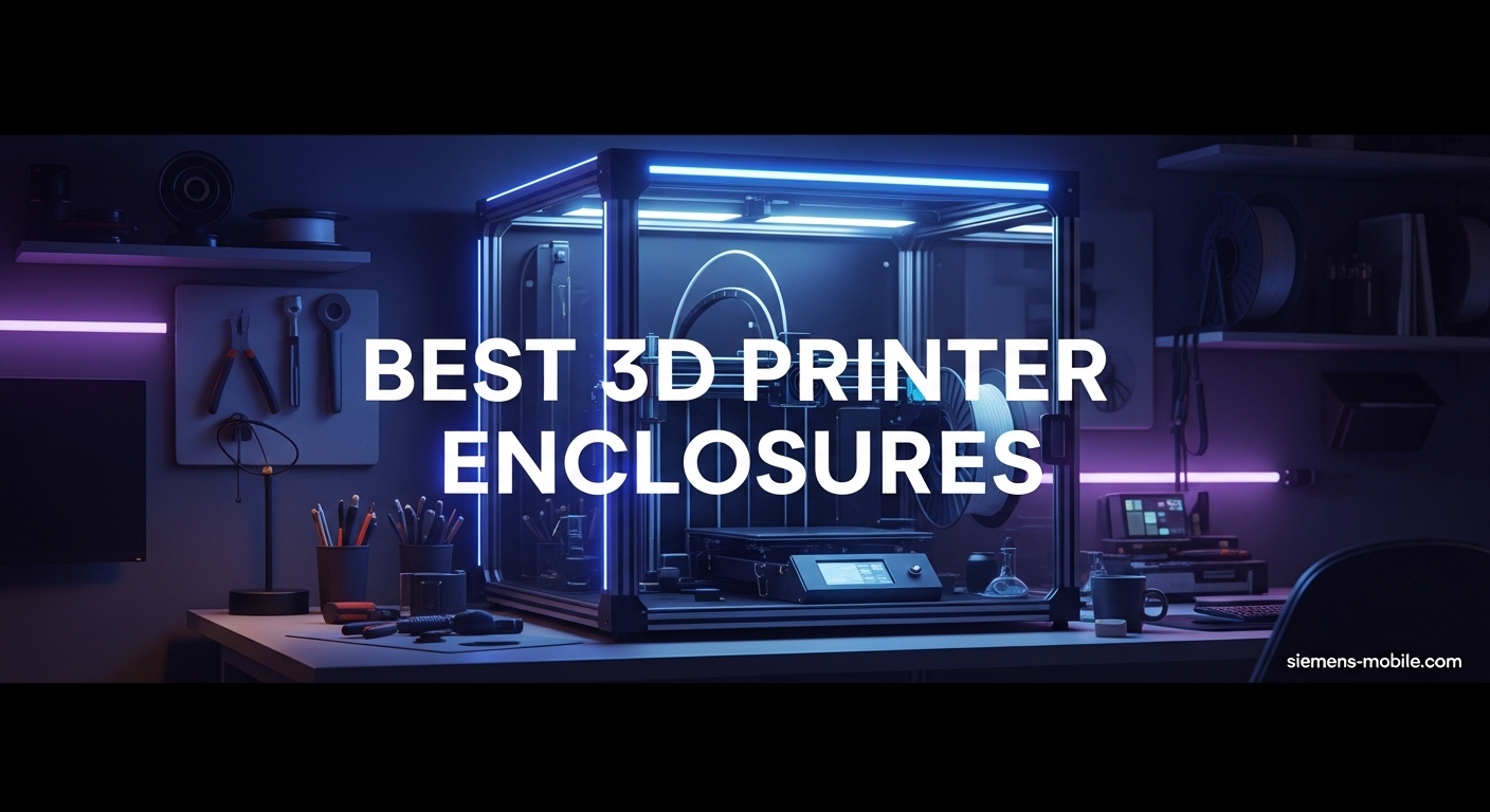 Best 3D Printer Enclosures