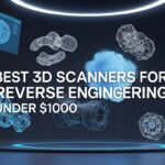 Best 3D Scanners for Reverse Engineering Under $1000