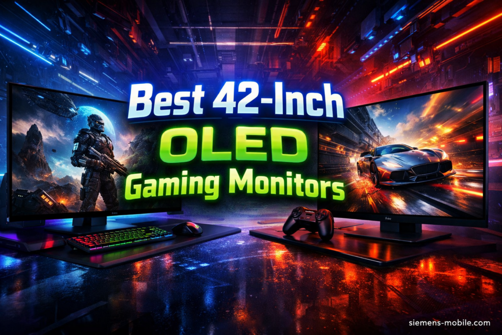 Best 42-Inch OLED Gaming Monitors