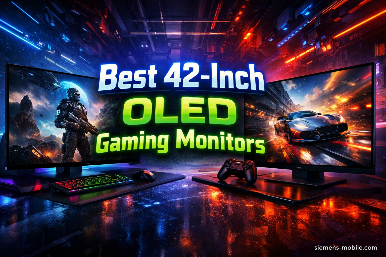 Best 42-Inch OLED Gaming Monitors