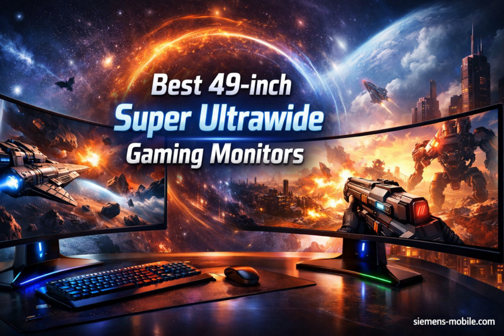 Best 49-inch Super Ultrawide Gaming Monitors