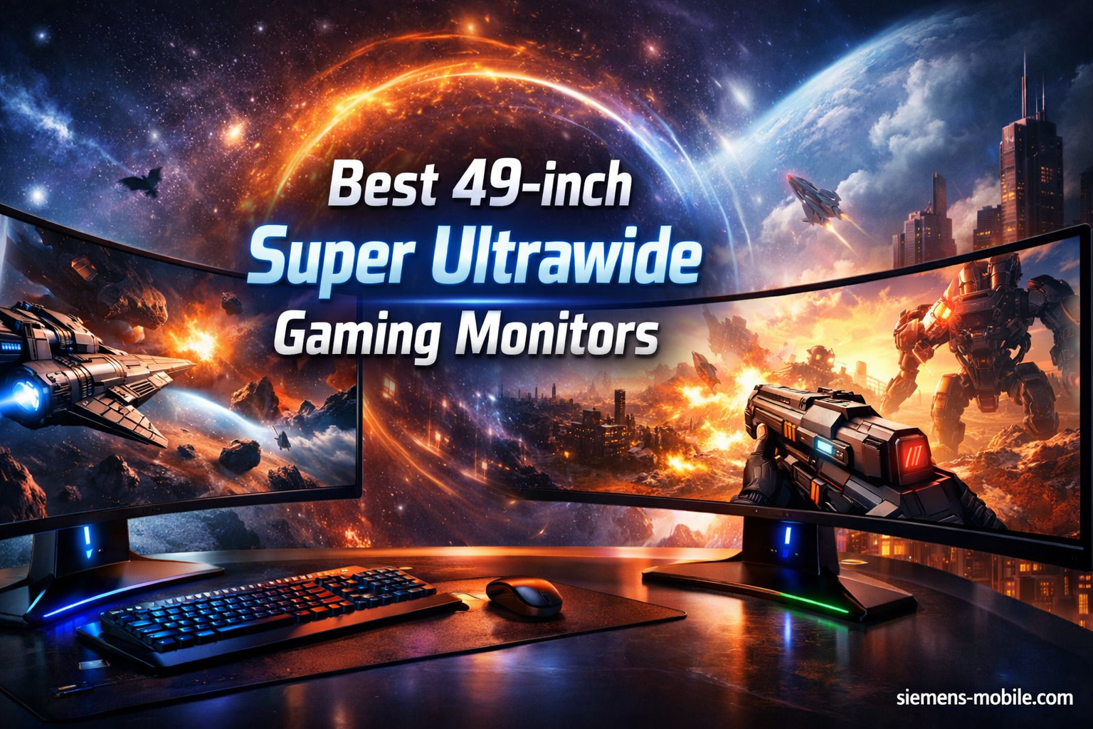 Best 49-inch Super Ultrawide Gaming Monitors