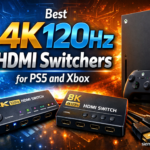 Best 4K 120Hz HDMI Switchers for PS5 and Xbox