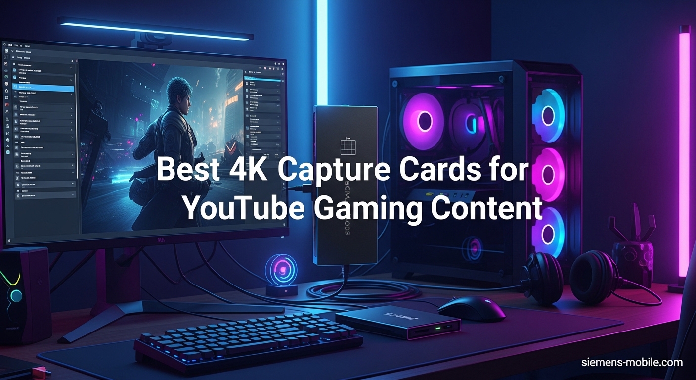 Best 4K Capture Cards for YouTube Gaming Content