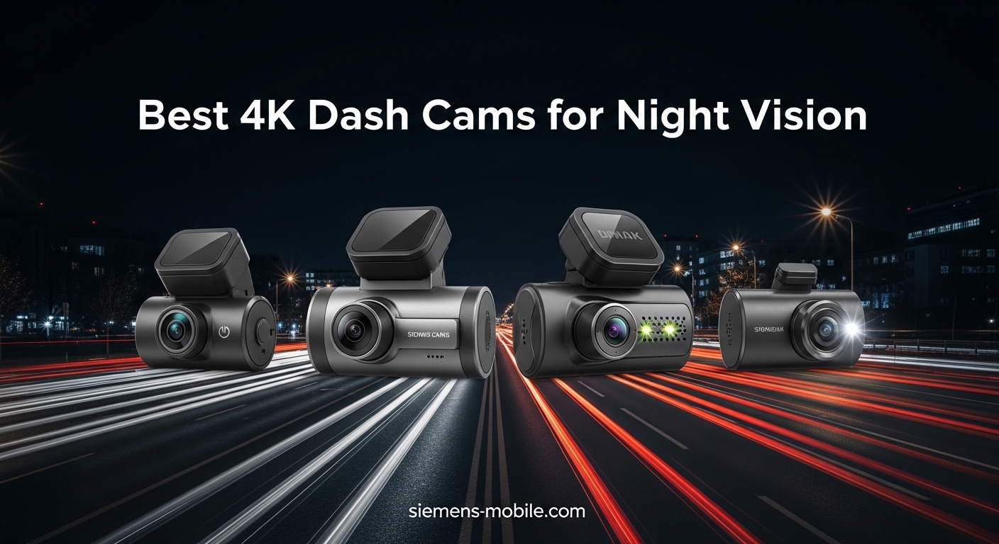 Best 4K Dash Cams for Night Vision