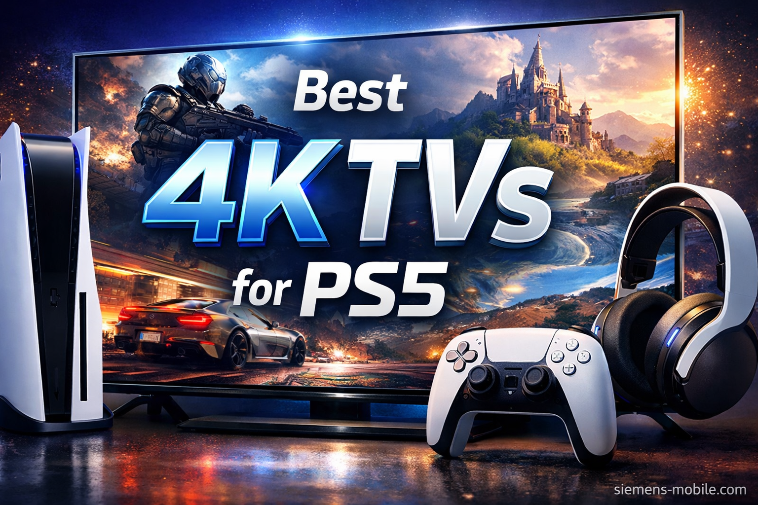 Best 4K TVs for PS5
