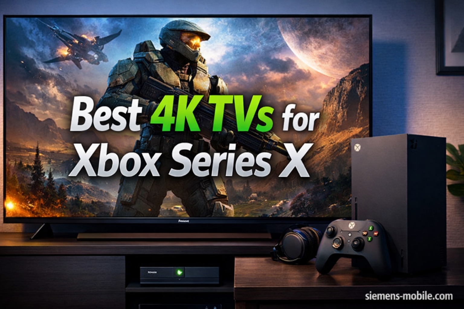 Best 4K TVs for Xbox Series X
