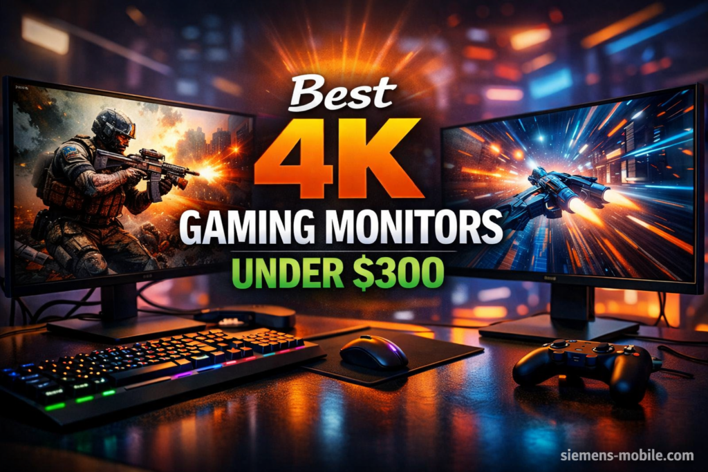 Best 4K gaming monitors under $300