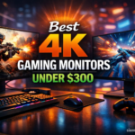 Best 4K gaming monitors under $300