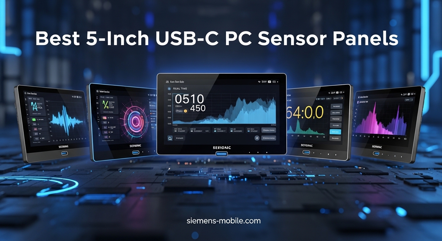 Best 5-Inch USB-C PC Sensor Panels