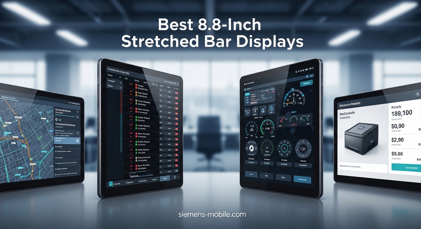 Best 8.8-Inch Stretched Bar Displays