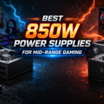 Best 850W Power Supplies for Mid-Range Gaming