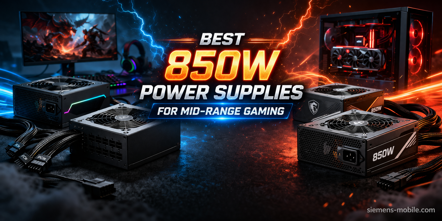 8 Best 850W Power Supplies For Mid Range Gaming April 2026 Guide Best 850W Power Supplies For Mid Range Gaming 