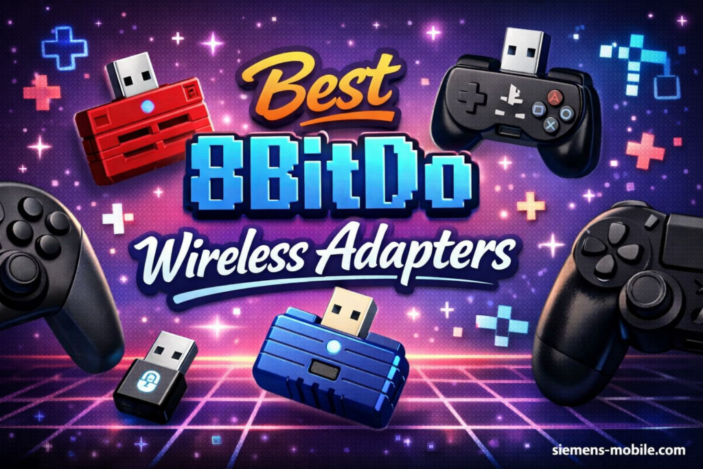 Best 8BitDo Wireless Adapters