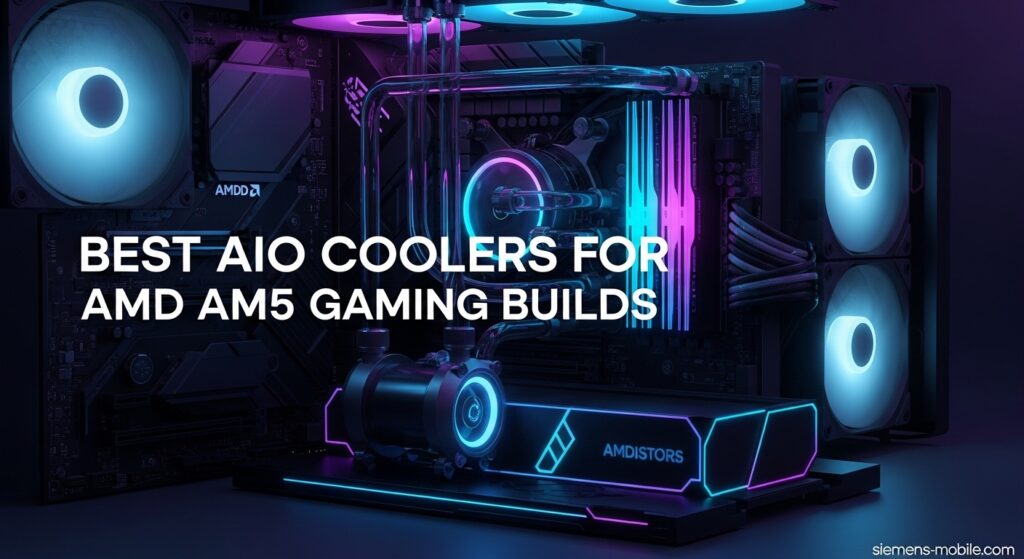 Best AIO Coolers for AMD AM5 Gaming Builds
