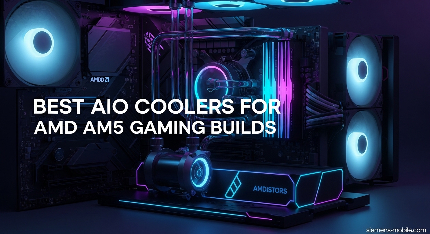 Best AIO Coolers for AMD AM5 Gaming Builds