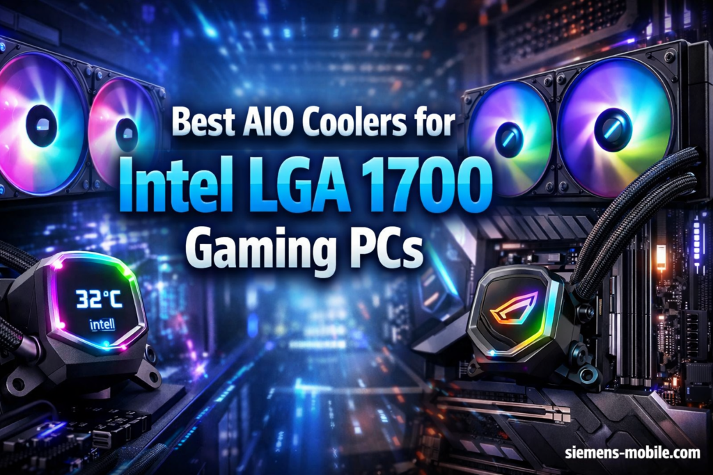 Best AIO Coolers for Intel LGA 1700 Gaming PCs