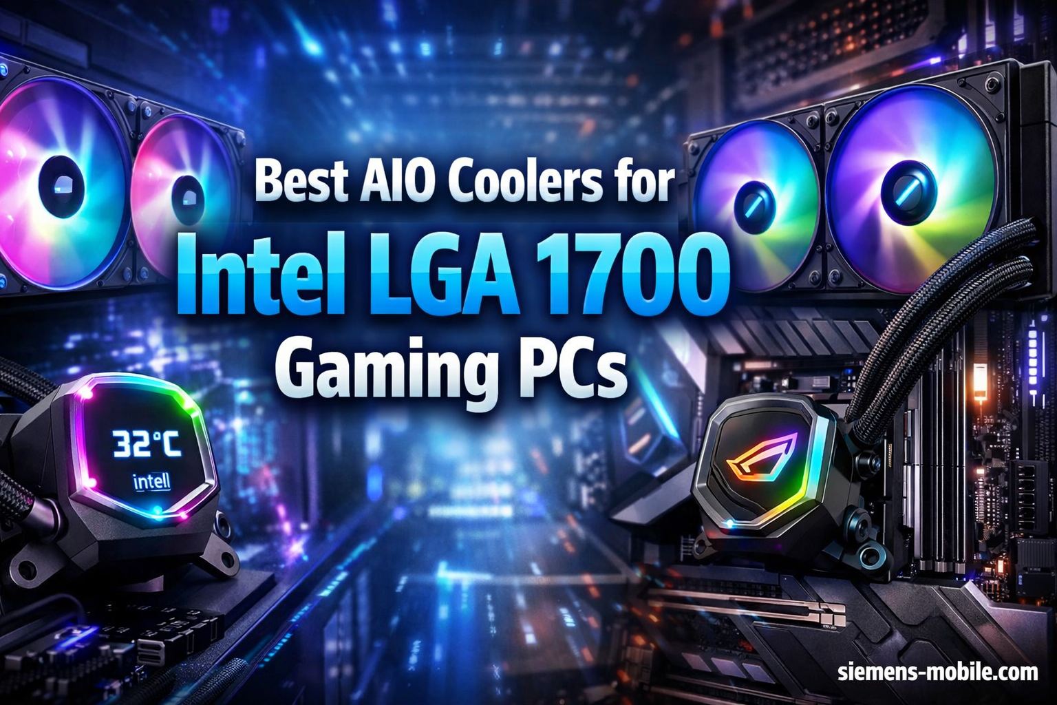 Best AIO Coolers for Intel LGA 1700 Gaming PCs